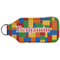 Building Blocks Sanitizer Holder Keychain - Large (Back)