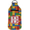 Building Blocks Sanitizer Holder Keychain - Large (Front)