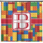 Building Blocks Shower Curtain - Custom Size (Personalized)