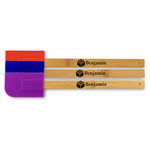 Building Blocks Silicone Spatula (Personalized)