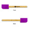 Building Blocks Silicone Spatula - Purple - APPROVAL