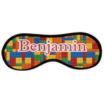 Building Blocks Sleeping Eye Masks - Large (Personalized)