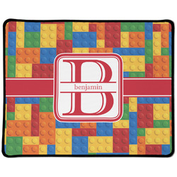 Building Blocks Large Gaming Mouse Pad - 12.5" x 10" (Personalized)