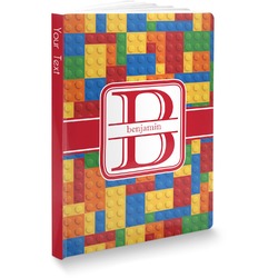 Building Blocks Softbound Notebook - 5.75" x 8" (Personalized)