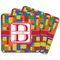 Building Blocks Square Fridge Magnet - MAIN