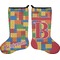 Building Blocks Stocking - Double-Sided - Approval