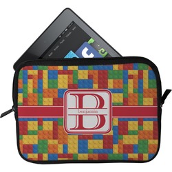 Building Blocks Tablet Case / Sleeve - Small (Personalized)