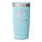 Building Blocks Teal Polar Camel Tumbler - 20oz - Single Sided - Approval