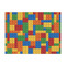 Building Blocks Tissue Paper - Heavyweight - Large - Front