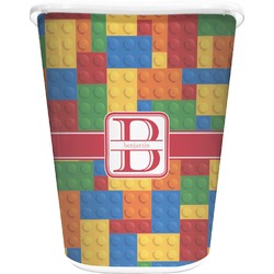 Building Blocks Waste Basket (Personalized)