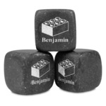 Building Blocks Whiskey Stone Set (Personalized)