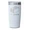 Building Blocks White Polar Camel Tumbler - 20oz - Single Sided - Approval