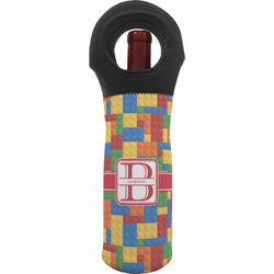 Building Blocks Wine Tote Bag (Personalized)