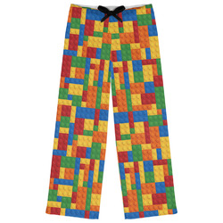 Building Blocks Womens Pajama Pants - XL
