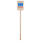 Building Blocks Wooden 6.25" Stir Stick - Rectangular - Single Stick