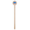 Building Blocks Wooden 7.5" Stir Stick - Round - Single Stick