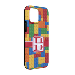 Building Blocks iPhone Case - Rubber Lined - iPhone 13 (Personalized)