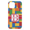 Building Blocks iPhone 15 Plus Case - Back