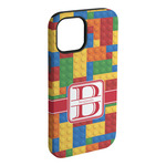 Building Blocks iPhone Case - Rubber Lined - iPhone 15 Pro Max (Personalized)