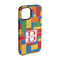 Building Blocks iPhone 15 Pro Tough Case - Angle