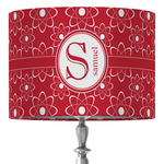 Atomic Orbit 16" Drum Lamp Shade - Fabric (Personalized)