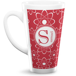 Atomic Orbit 16 Oz Latte Mug (Personalized)