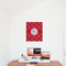 Atomic Orbit 20x24 - Matte Poster - On the Wall