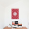 Atomic Orbit 20x30 - Matte Poster - On the Wall