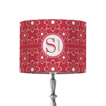 Atomic Orbit 8" Drum Lamp Shade - Fabric (Personalized)