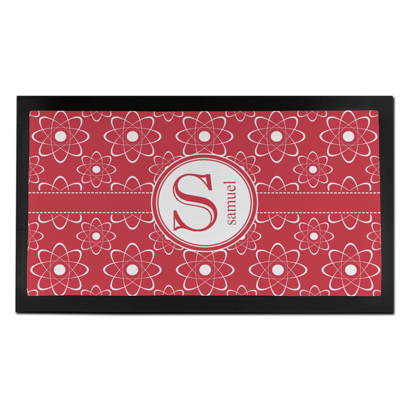 Custom Atomic Orbit Bar Mat - Small (Personalized)