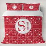 Atomic Orbit Duvet Cover Set - King (Personalized)