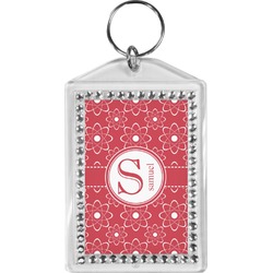 Atomic Orbit Bling Keychain (Personalized)