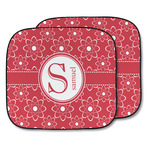 Atomic Orbit Car Sun Shade - Two Piece (Personalized)