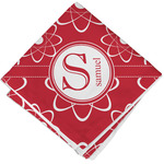 Atomic Orbit Cloth Napkin w/ Name and Initial