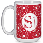 Atomic Orbit 15 Oz Coffee Mug - White (Personalized)