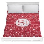 Atomic Orbit Comforter - Full / Queen (Personalized)