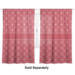 Atomic Orbit Curtain Panel - Custom Size