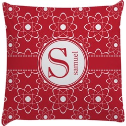 Atomic Orbit Decorative Pillow Case (Personalized)