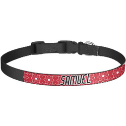 Atomic Orbit Dog Collar - Large (Personalized)