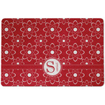 Atomic Orbit Dog Food Mat w/ Name and Initial