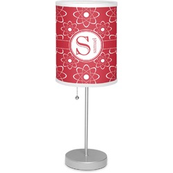 Atomic Orbit 7" Drum Lamp with Shade Polyester (Personalized)