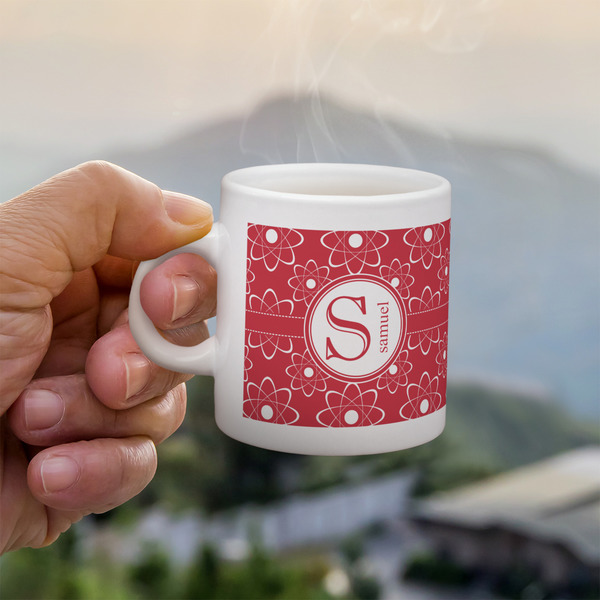 Custom Atomic Orbit Single Shot Espresso Cup - Single (Personalized)