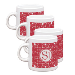 Atomic Orbit Single Shot Espresso Cups - Set of 4 (Personalized)