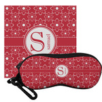 Atomic Orbit Eyeglass Case & Cloth (Personalized)