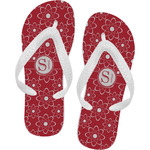 Atomic Orbit Flip Flops - Large (Personalized)