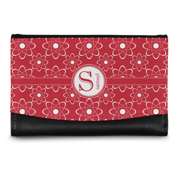 Custom Atomic Orbit Genuine Leather Women's Wallet - Small (Personalized)