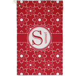 Atomic Orbit Golf Towel - Poly-Cotton Blend - Small w/ Name and Initial