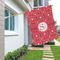 Atomic Orbit House Flags - Single Sided - LIFESTYLE