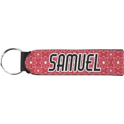 Atomic Orbit Neoprene Keychain Fob (Personalized)