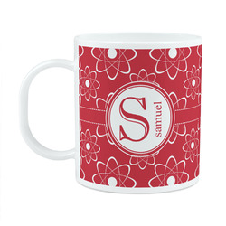 Atomic Orbit Plastic Kids Mug (Personalized)